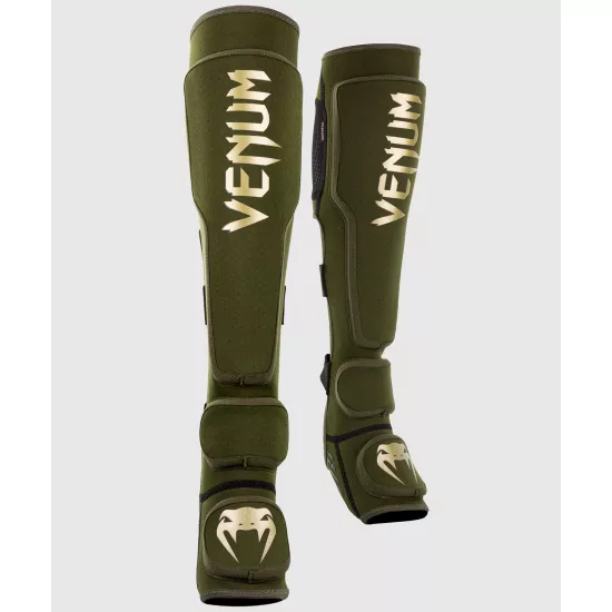 Защита ног Venum Kontact Evo Shin Guards Khaki-S