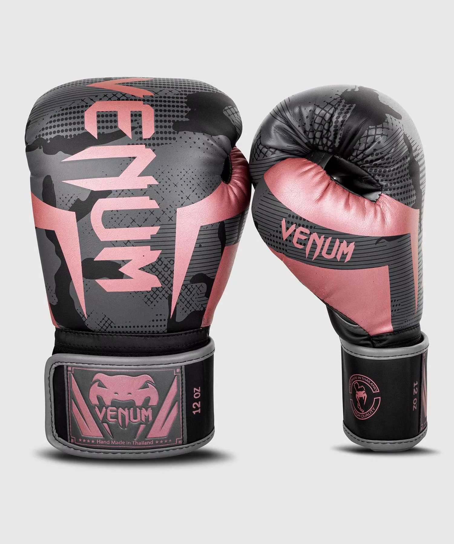 Боксерские перчатки Venum Elite Boxing Gloves Pink/Camo-10
