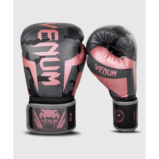 Боксерские перчатки Venum Elite Boxing Gloves Pink/Camo-10