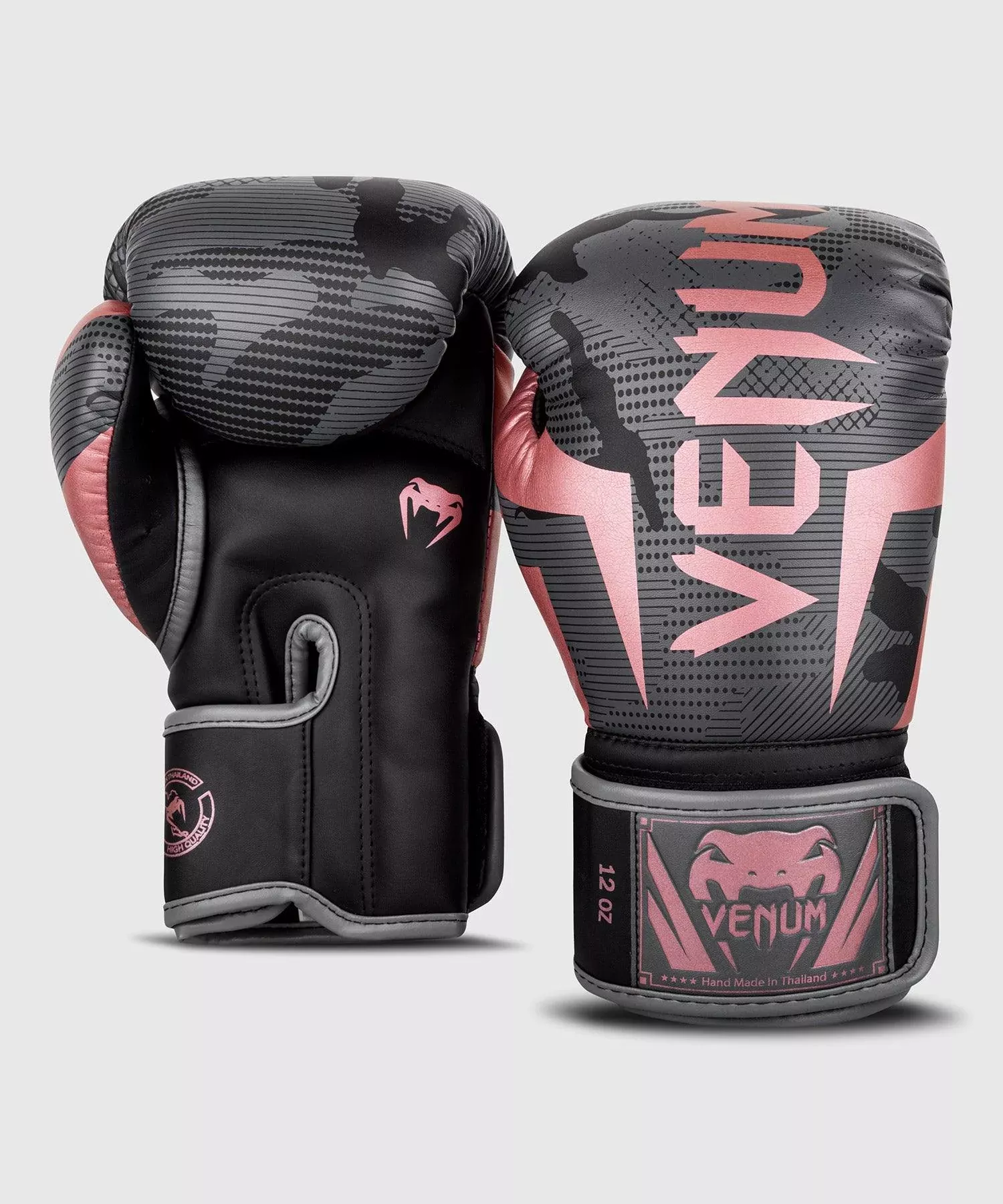 Боксерские перчатки Venum Elite Boxing Gloves Pink/Camo-10