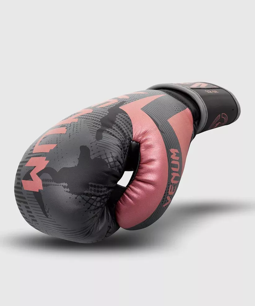 Боксерские перчатки Venum Elite Boxing Gloves Pink/Camo-10