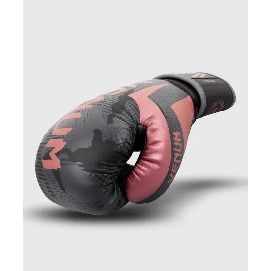 Боксерские перчатки Venum Elite Boxing Gloves Pink/Camo-10