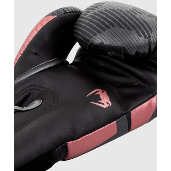 Боксерские перчатки Venum Elite Boxing Gloves Pink/Camo-10