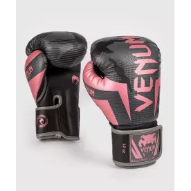Боксерские перчатки Venum Elite Boxing Gloves Pink/Camo-10