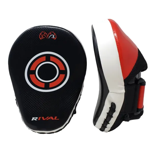 Лапы Rival RPM7 Fitness Punch Mitts Red Black-24 х 18
