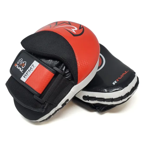 Лапы Rival RPM7 Fitness Punch Mitts Red Black-24 х 18