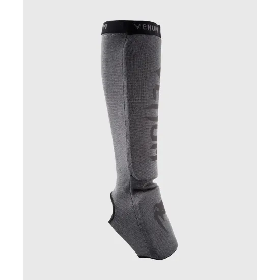 Захист для ніг Venum Kontact Shin and Instep Guards-сірі