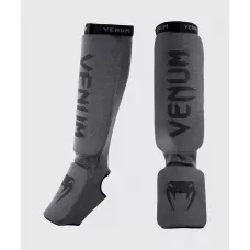 Защита для ног Venum Kontact Shin and Instep Guards-серый