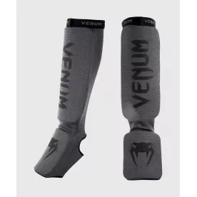 Захист для ніг Venum Kontact Shin and Instep Guards-сірі