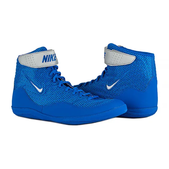 Борцовки Nike INFLICT 3 ROYAL/METALLIC SILVER-41