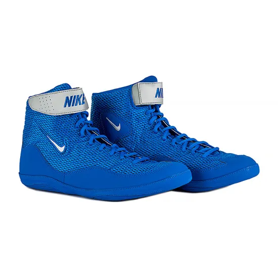 Борцовки Nike INFLICT 3 ROYAL/METALLIC SILVER-41