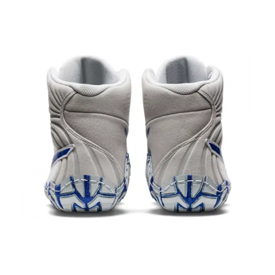Борцовки ASICS AGGRESSOR 5 WHITE/LAPIS LAZULI BLUE-40,5