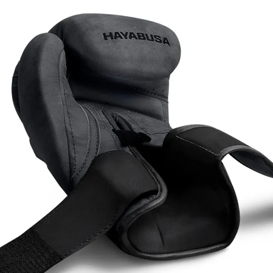 Боксерські рукавички Hayabusa T3 LX Obsidian Boxing Gloves-12