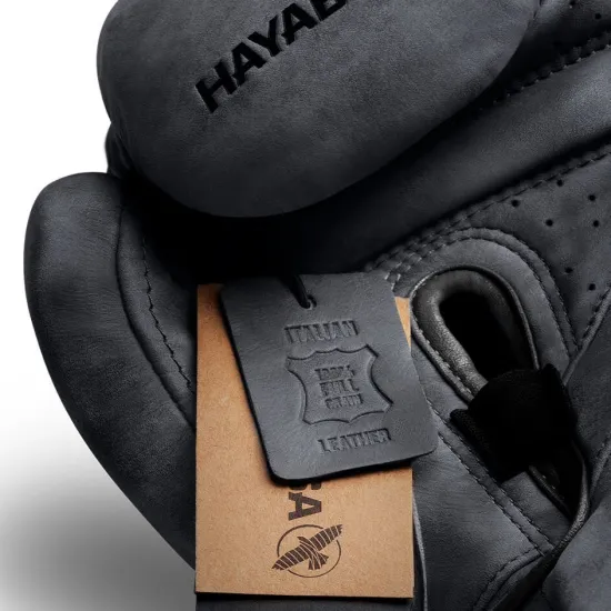 Боксерські рукавички Hayabusa T3 LX Obsidian Boxing Gloves-12