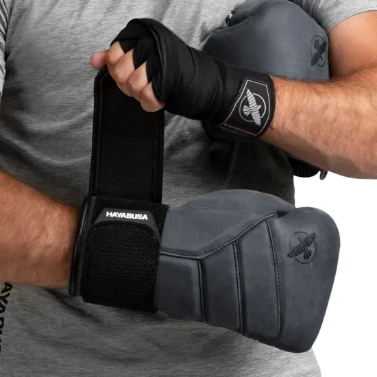 Боксерські рукавички Hayabusa T3 LX Obsidian Boxing Gloves-12