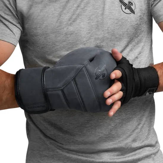 Боксерські рукавички Hayabusa T3 LX Obsidian Boxing Gloves-12