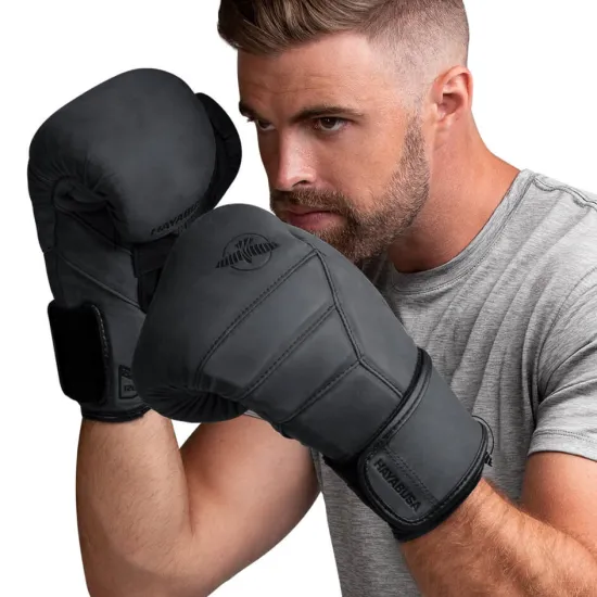 Боксерські рукавички Hayabusa T3 LX Obsidian Boxing Gloves-12