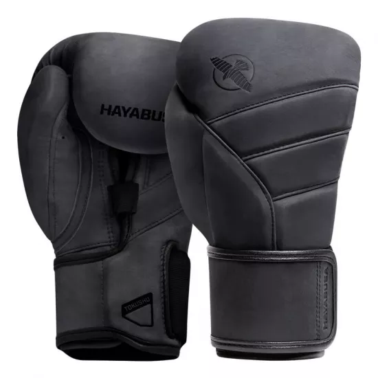 Боксерські рукавички Hayabusa T3 LX Obsidian Boxing Gloves-12
