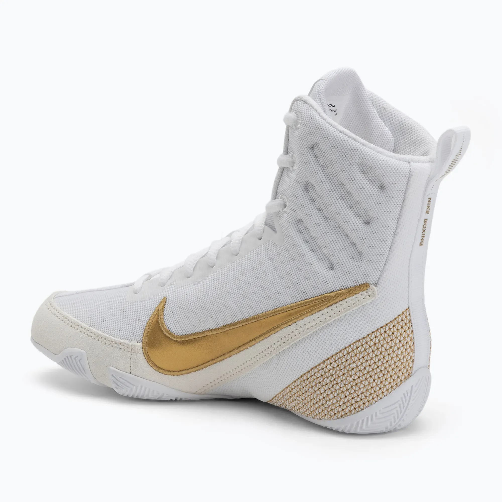 Боксерки Nike Machomai 3 White/Gold-40