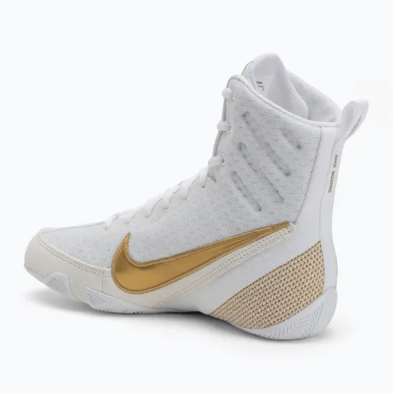 Боксерки Nike Machomai 3 White/Gold-40