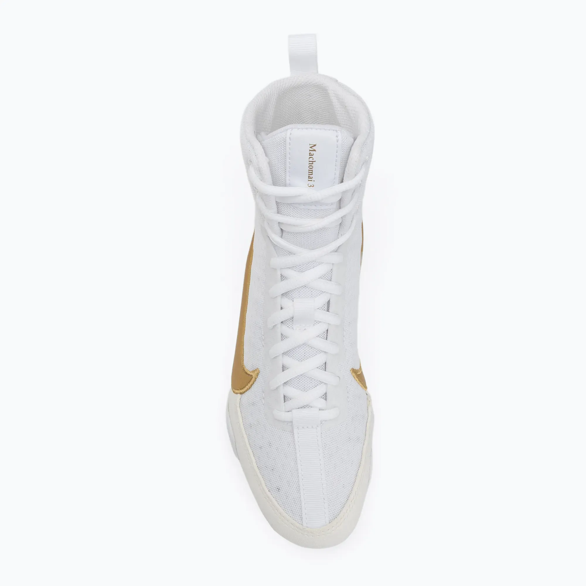 Боксерки Nike Machomai 3 White/Gold-40