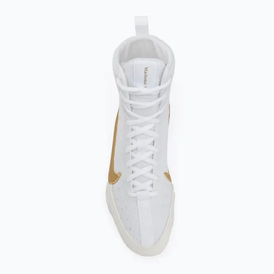 Боксерки Nike Machomai 3 White/Gold-40