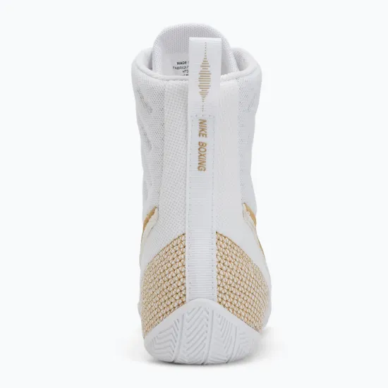 Боксерки Nike Machomai 3 White/Gold-40