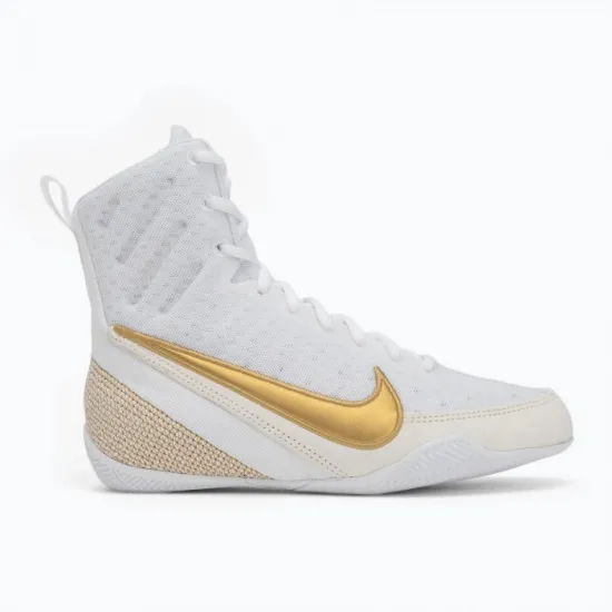 Боксерки Nike Machomai 3 White/Gold-40