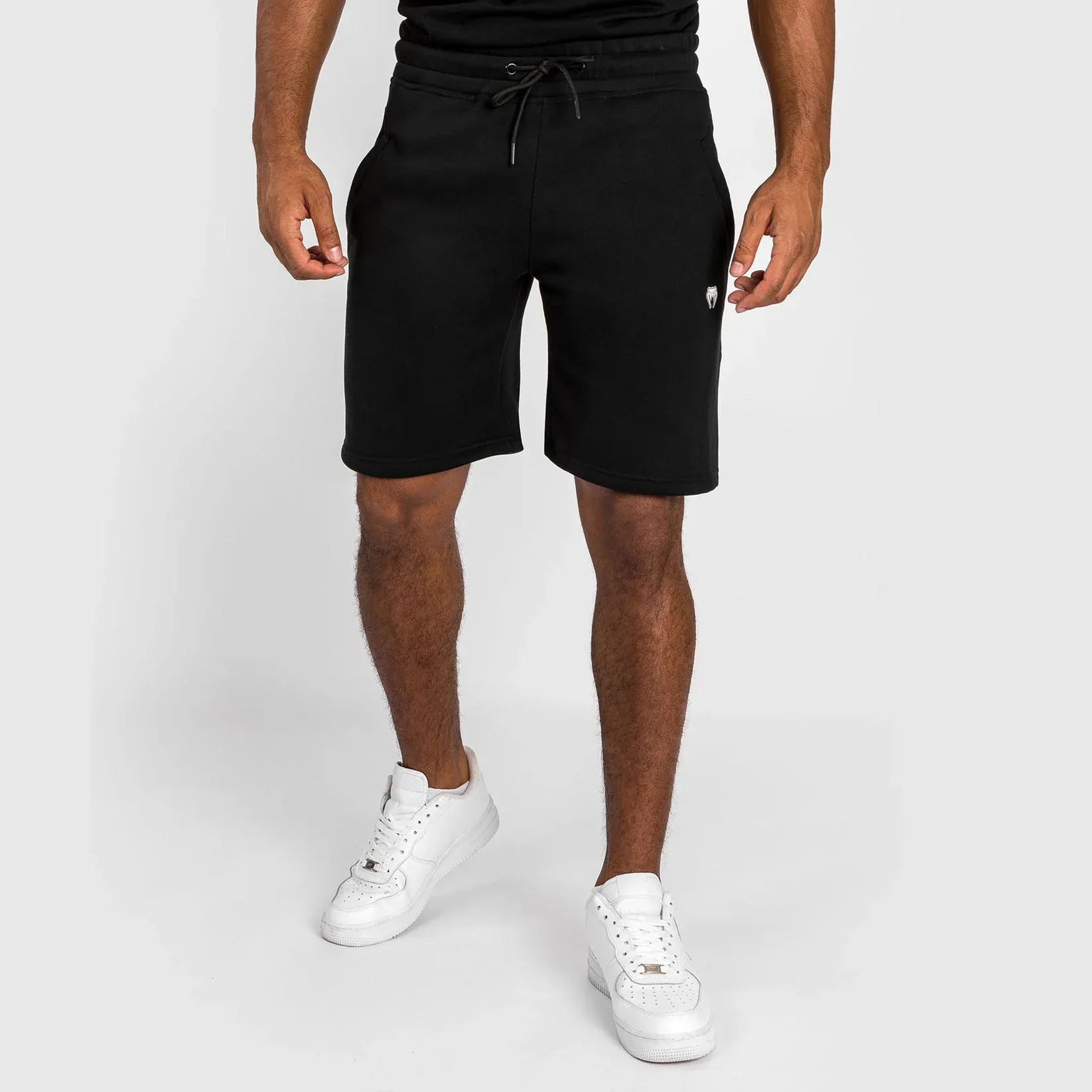 Шорты Venum Silent Power Cotton Short Black-S