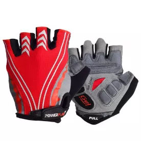 Велоперчатки PowerPlay 5007 Красные M