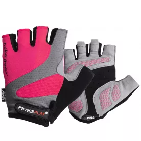 Велоперчатки PowerPlay 5004 A Розовые L