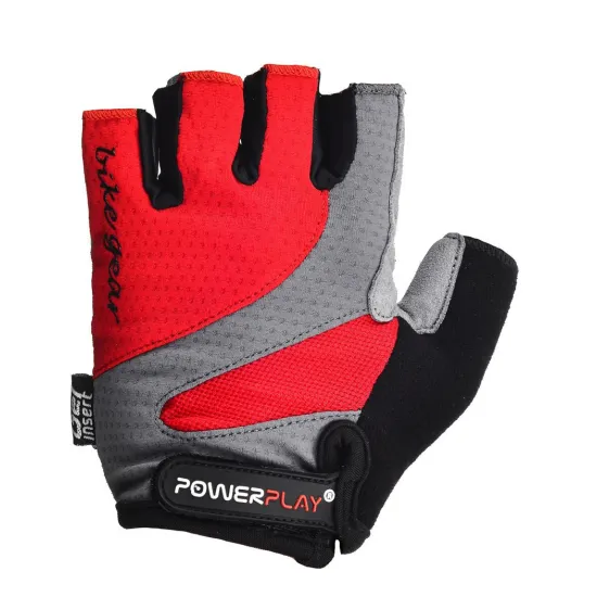 Велоперчатки PowerPlay 5004 E Красные M