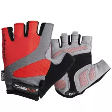Велоперчатки PowerPlay 5004 E Красные L