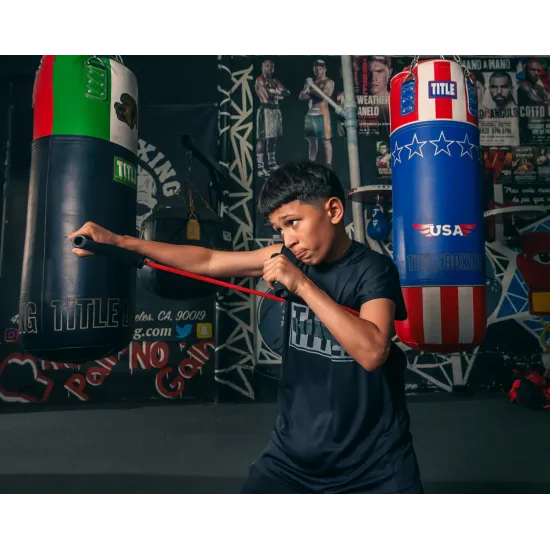 Бій з тінню TITLE Boxing Resistance Band Shadow Boxer