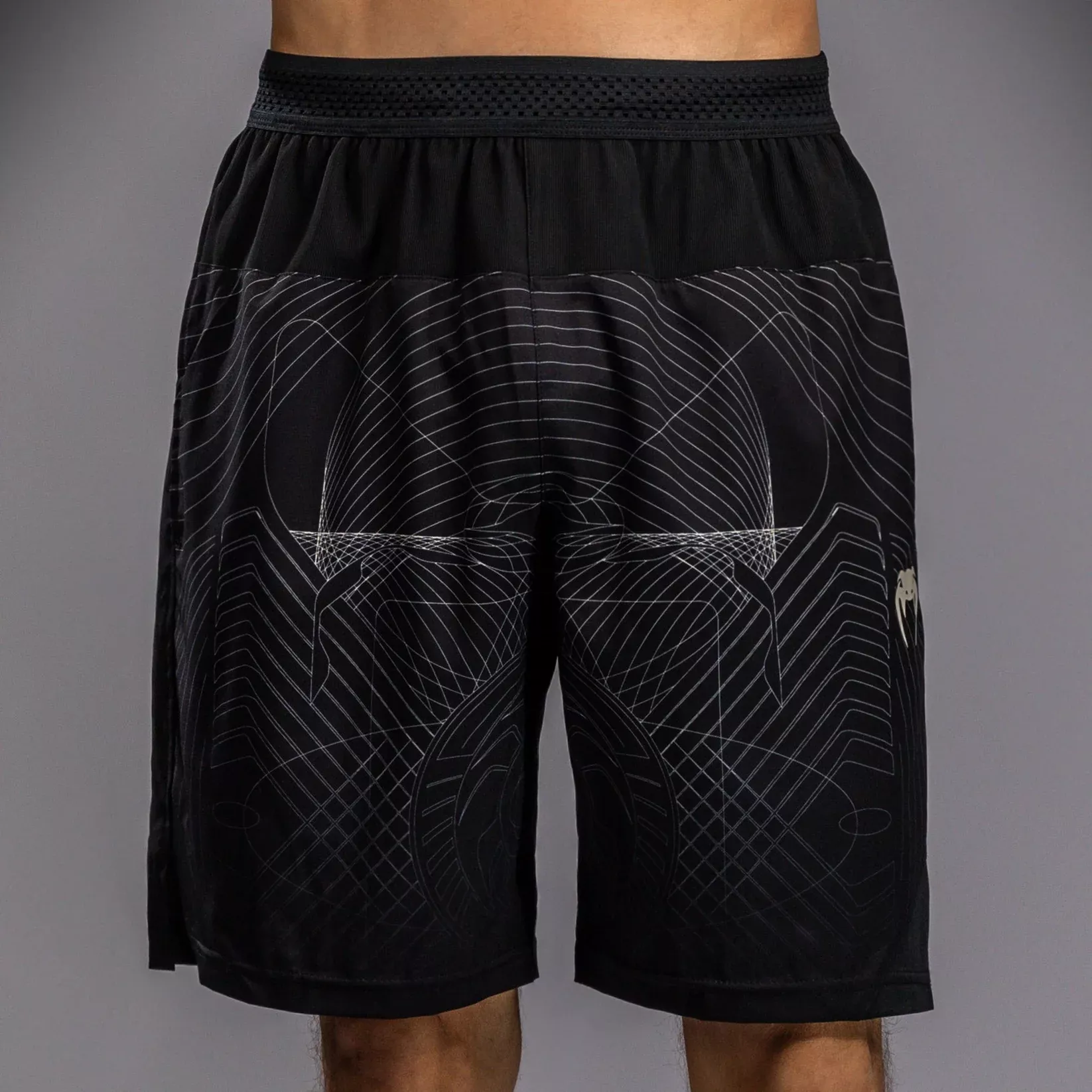 Шорты Venum G-Fit Air Training Short Deep Black/Desert Sand-S