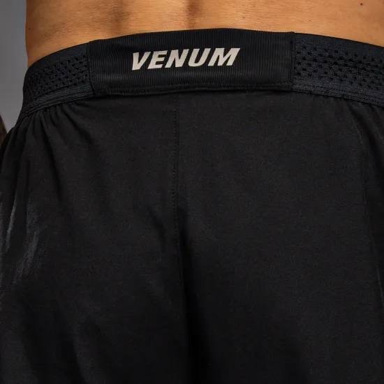 Шорти Venum G-Fit Air Training Short Black/Desert Sand-S