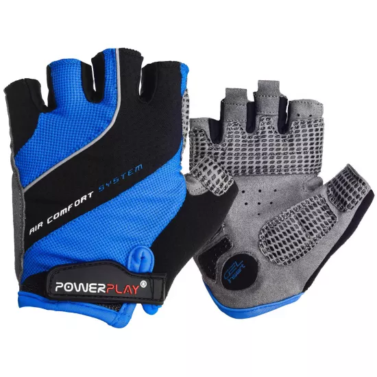 Велоперчатки PowerPlay 5023 Men Синие S