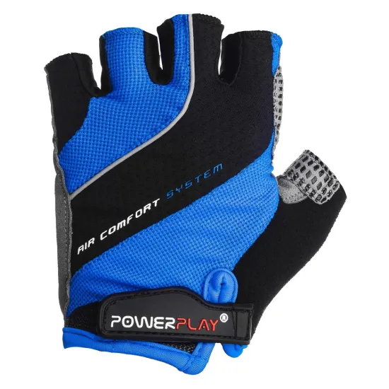 Велоперчатки PowerPlay 5023 Men Синие S