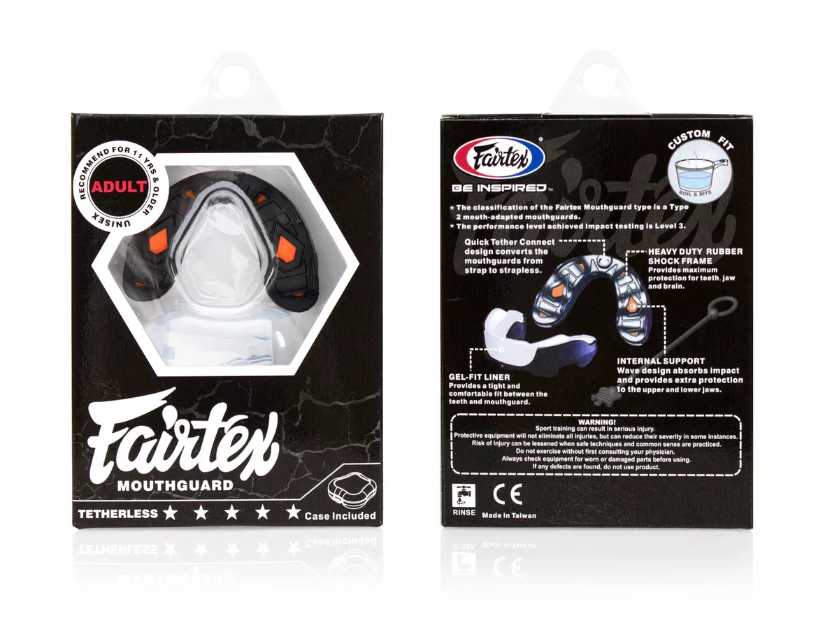 Боксерська капа Fairtex Gel MG3 Mouthguard-доросла