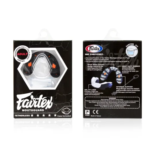 Боксерська капа Fairtex Gel MG3 Mouthguard-доросла