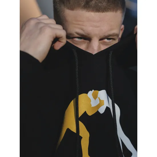 Толстовка MANTO Hoodie LOGO 2.0 Black-S