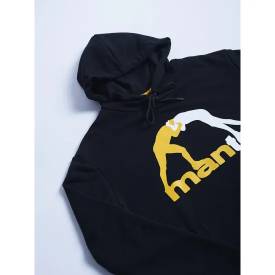 Толстовка MANTO Hoodie LOGO 2.0 Black-S
