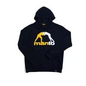 Толстовка MANTO Hoodie LOGO 2.0 Black-S