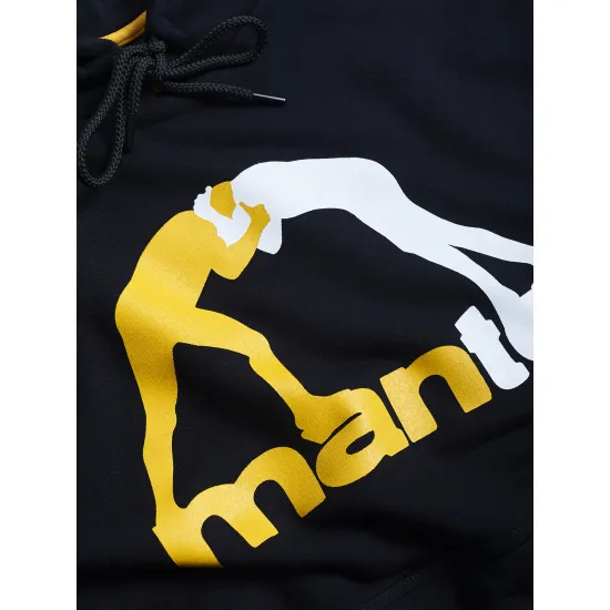 Толстовка MANTO Hoodie LOGO 2.0 Black-S