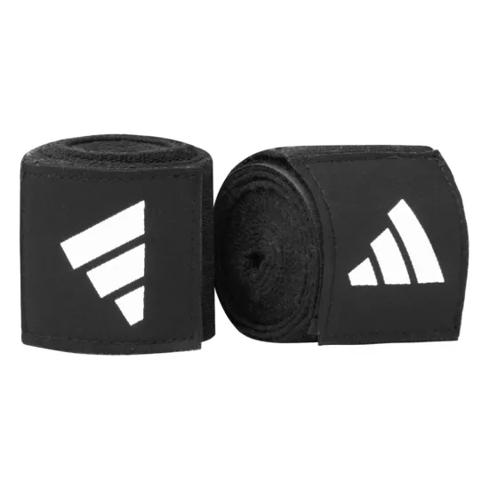 Боксерские бинты Adidas 180 (4,57м)-черный