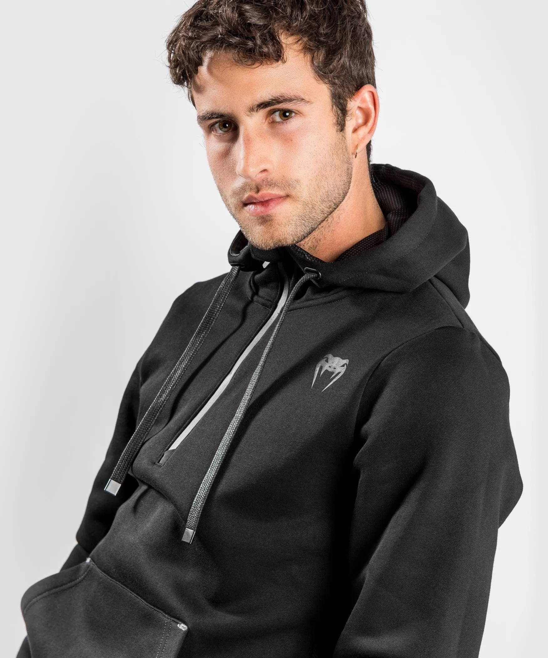 Толстовка Venum Contender Evo Hoodie Black-S
