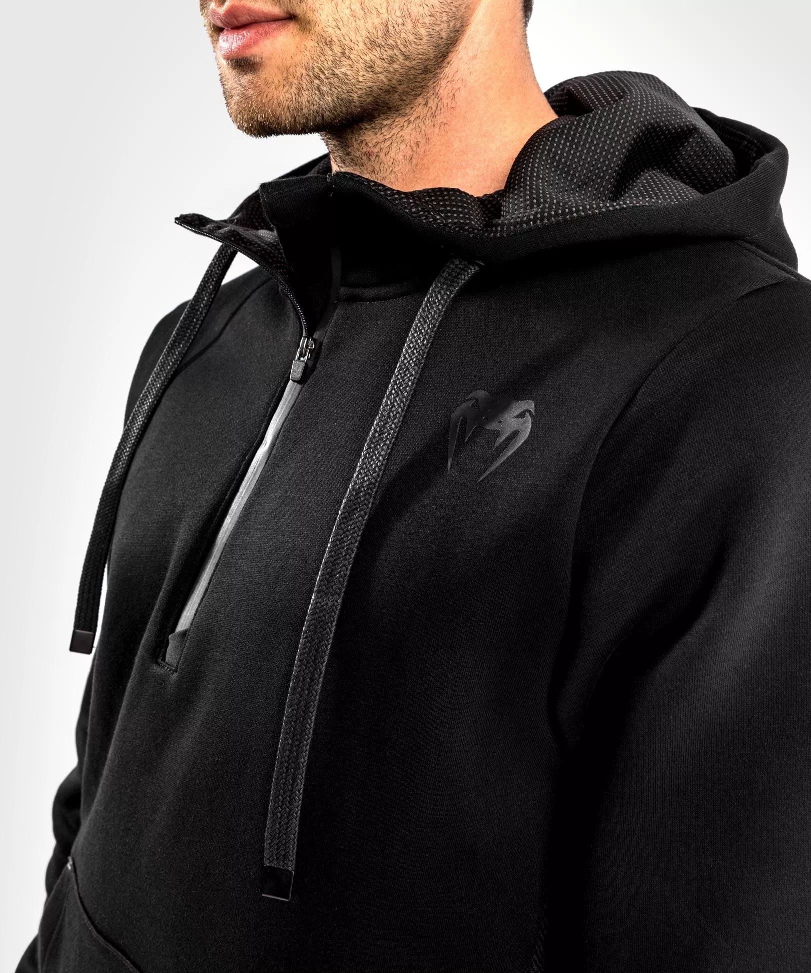 Толстовка Venum Contender Evo Hoodie Black-S