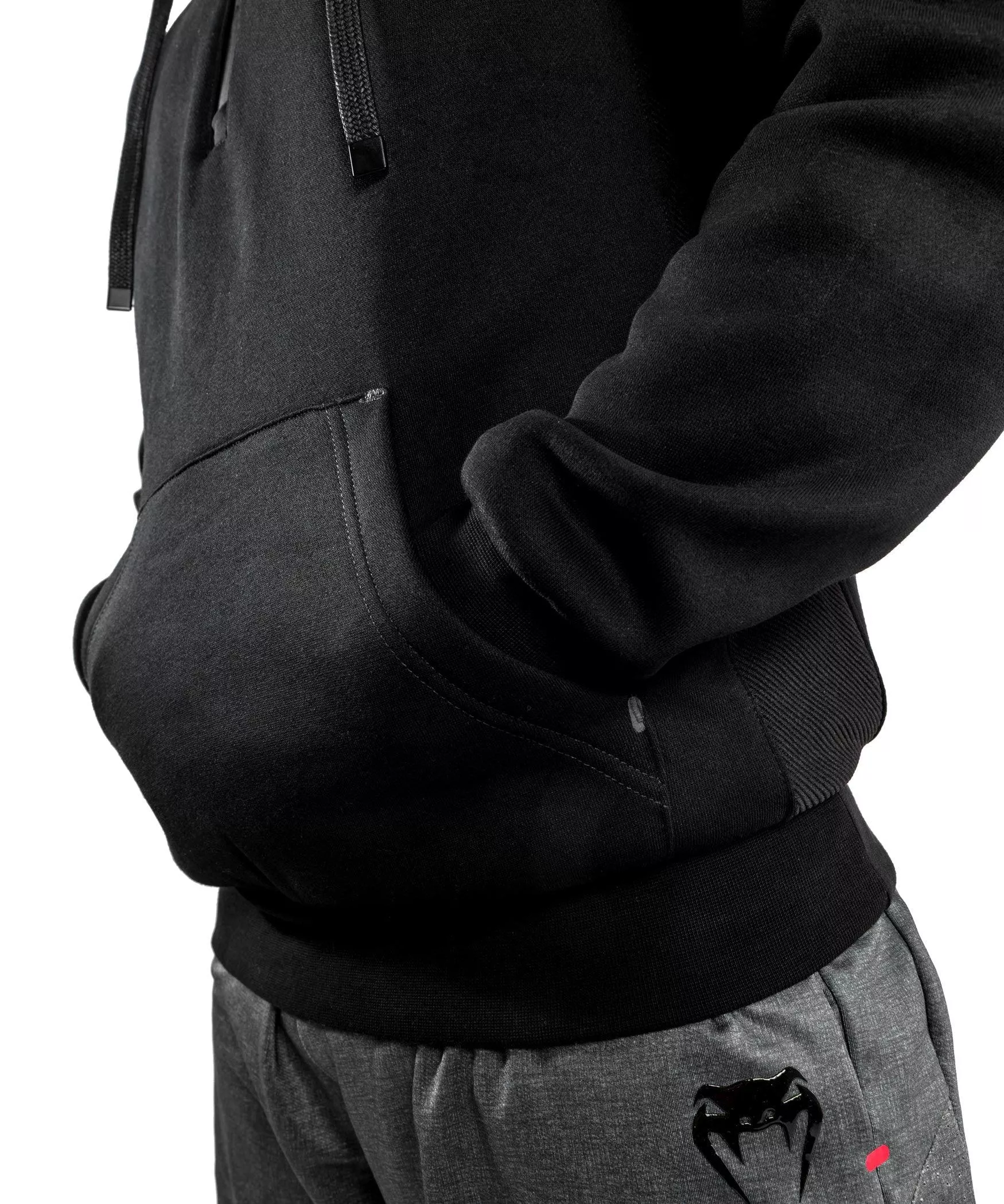 Толстовка Venum Contender Evo Hoodie Black-S