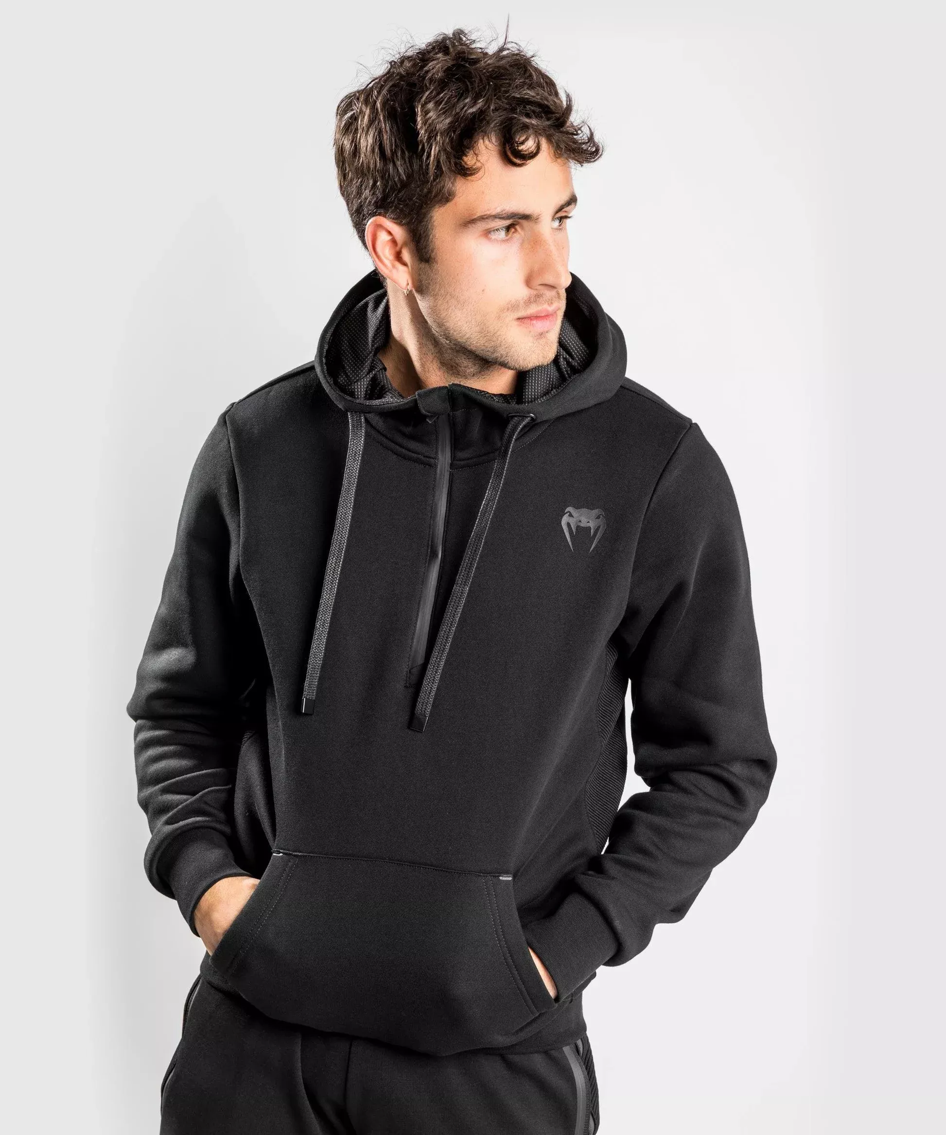 Толстовка Venum Contender Evo Hoodie Black-S