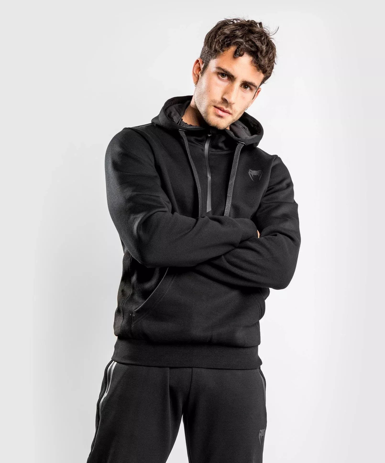 Толстовка Venum Contender Evo Hoodie Black-S